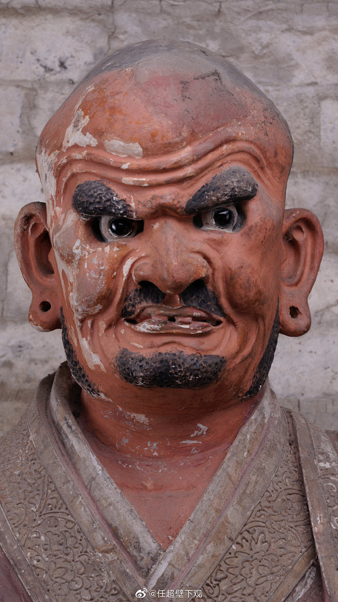 崇庆寺宋塑罗汉