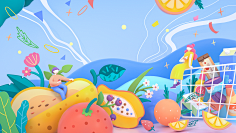 她★采集到插画/手绘/壁纸