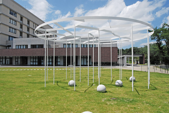 新提醒saiseikai精神病康复医院园林景观设计景观设计zoscape园林景观