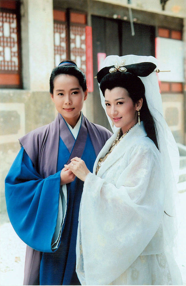 新白娘子传奇珍贵老照片1992年的剧676767