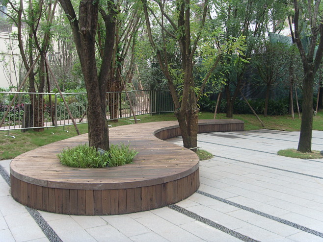 匠心园采集到景观——座椅,花池