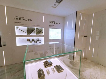 多功能展厅设计工艺工法展示设计房地产临时售楼处展厅展馆设计智汀