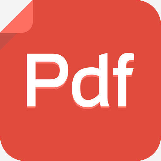 pdf图标