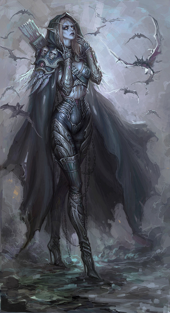 希尔瓦娜斯风行者