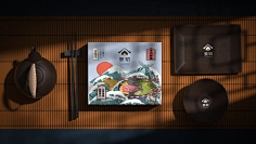 林志和采集到你好,大海 品牌包装3d