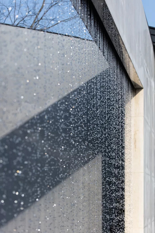 干货丨管孔式水帘拉线式水帘数字水帘您都了解吗内附装置做法风水之法