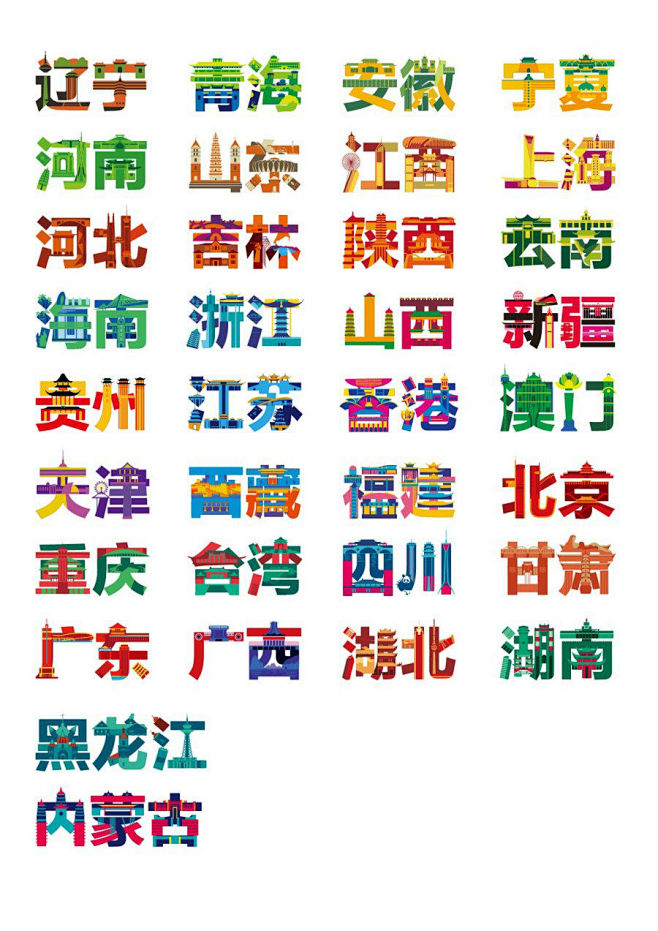 中国八大字体对比图片