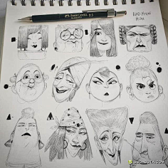 上帝右手采集到儿童插画