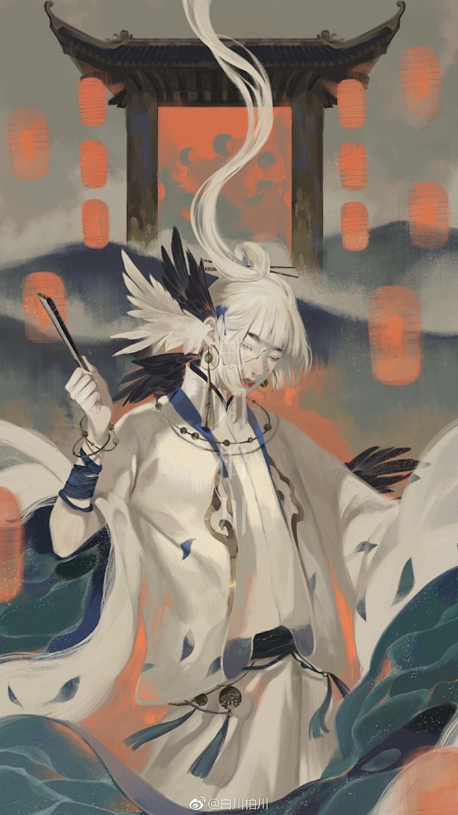 白川柏川的微博微博