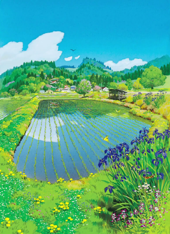 人物 背景画大师男鹿和雄 Tahoroom