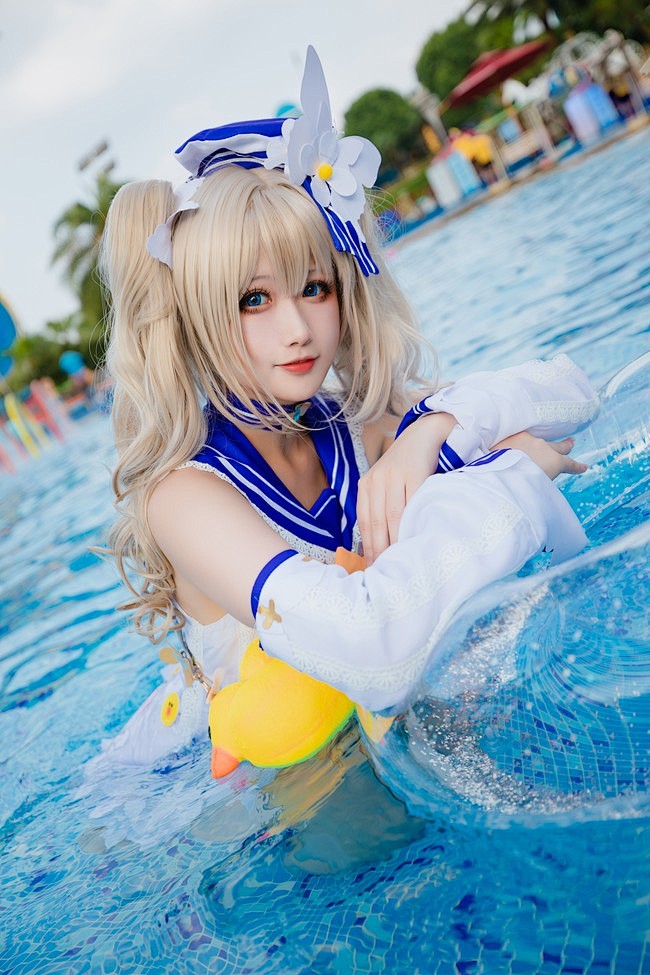 原神原神芭芭拉芭芭拉夏装cosco半次元acg爱好者社区