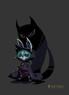 Lol英雄联盟设定 花瓣网 陪你做生活的设计师 Vex