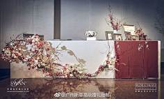 潤寶溜采集到签到区 | 接待区