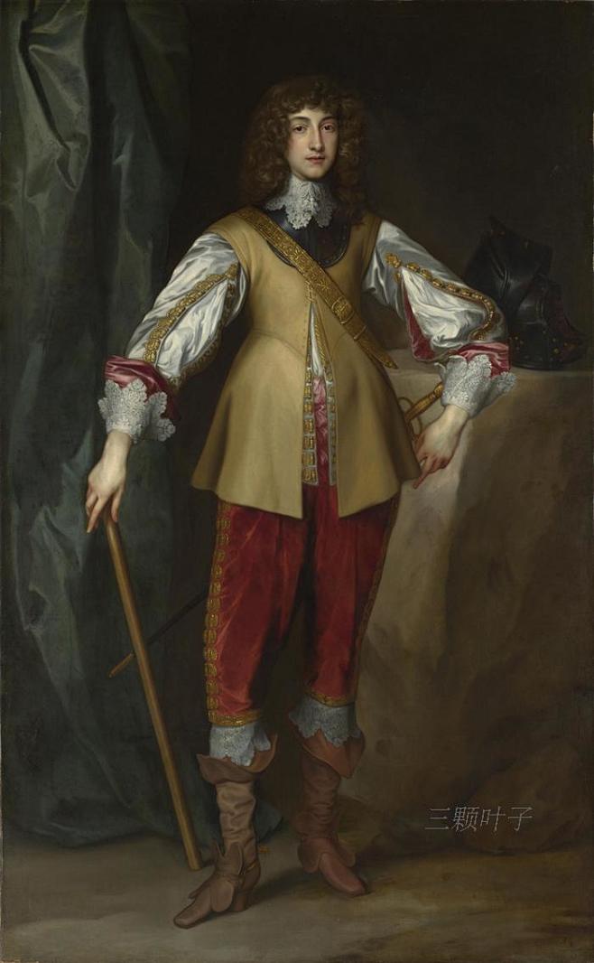 欧洲贵族男性服饰图片