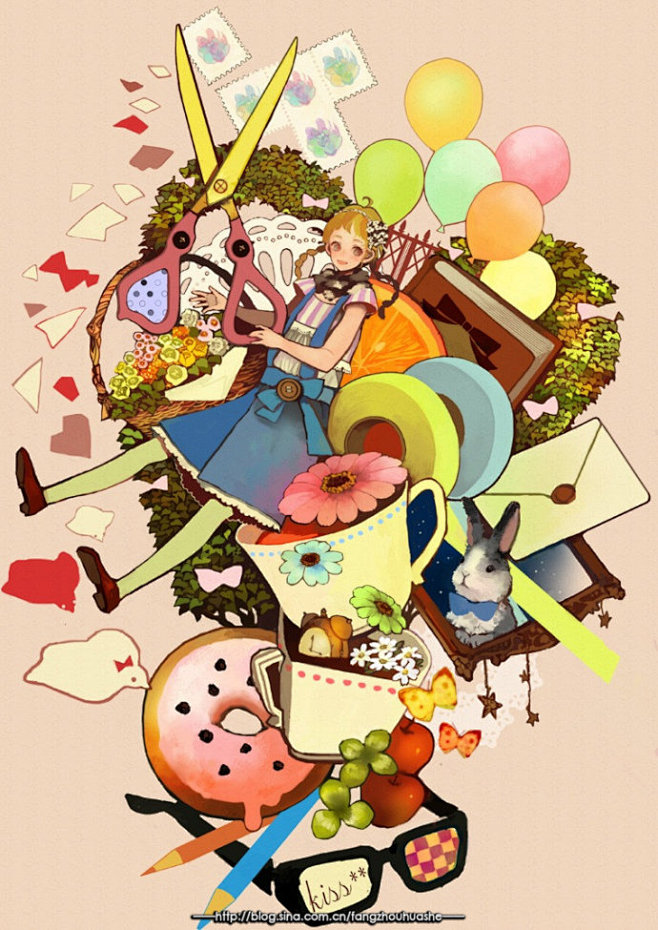 日本——画师24的动漫插画作品集