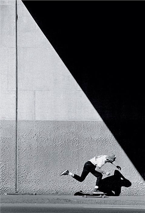 摄影构图对角线