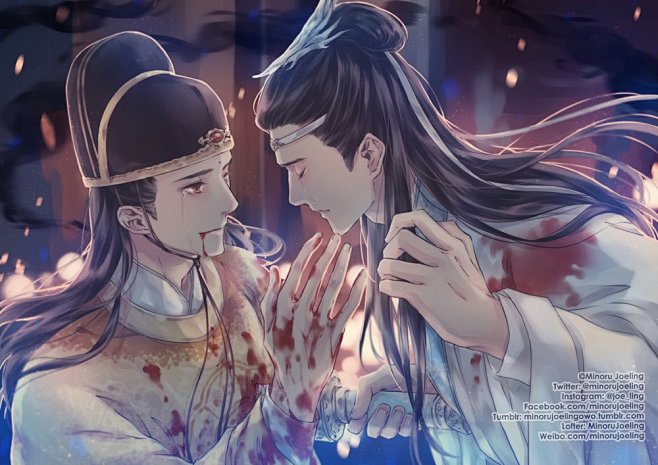 魔道祖师曦瑶