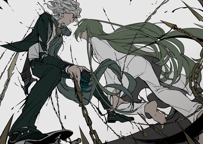 fategrandorder恩奇都爱德蒙唐泰斯twisdurorhr