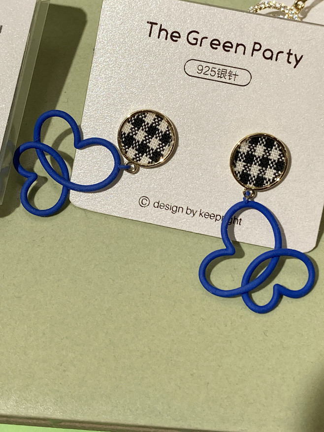 女式thegreenparty上海耳饰全球实拍首饰设计网