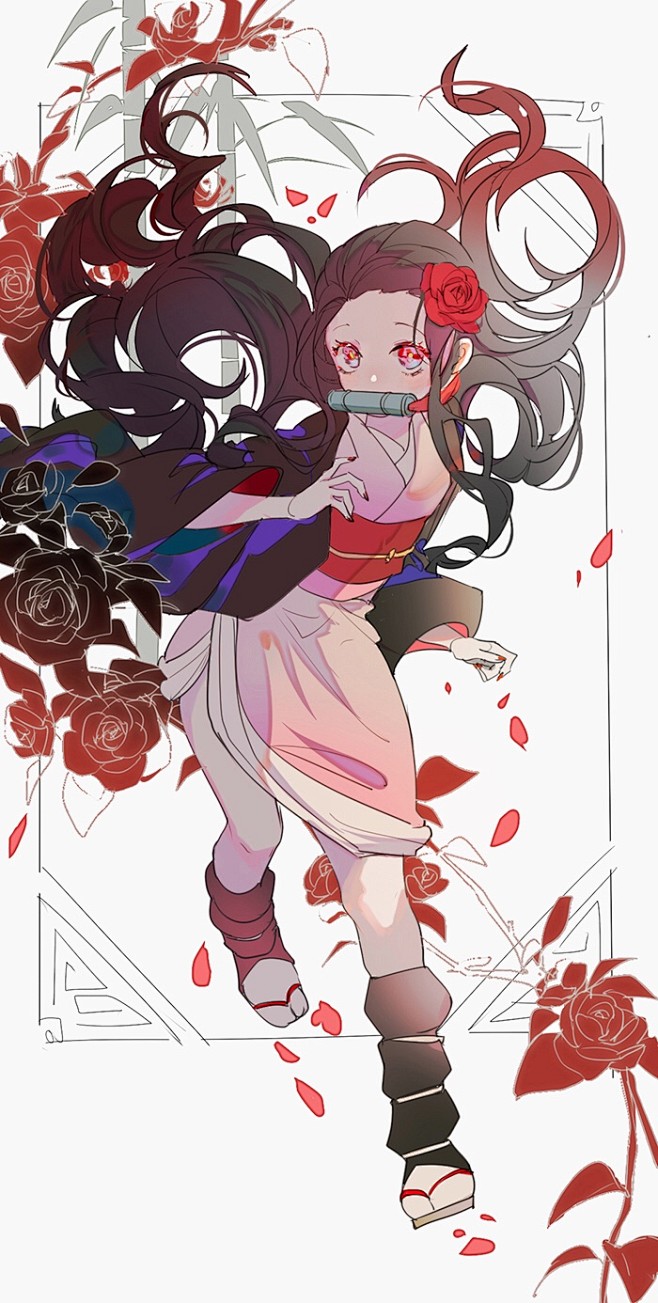 鬼灭之刃祢豆子