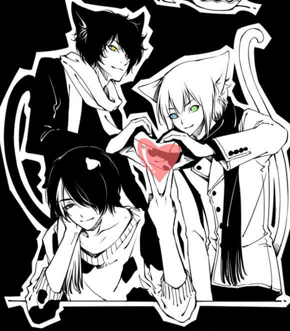 『漫画』继续 猫咪YO猫咪_腐女动漫吧_百度贴