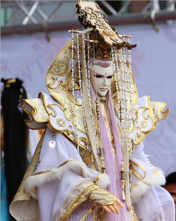 宇宙天尊 新世纪布袋戏虚拟人物 宇宙原为.