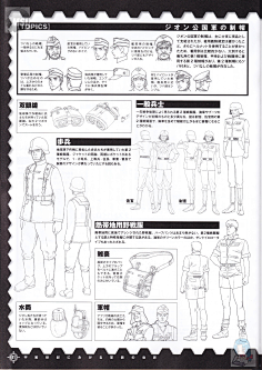 MSN-06M采集到制服