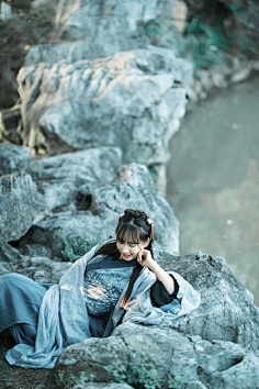 木-羊谷采集到╳ 汉服 ▪ 古风
