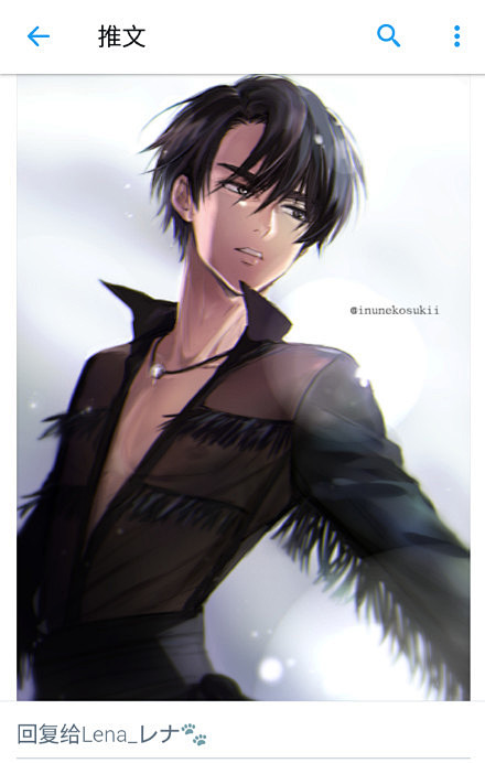 雾槽lena的李承吉也是帅出新高度