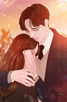 【立绘】现言-情侣cp