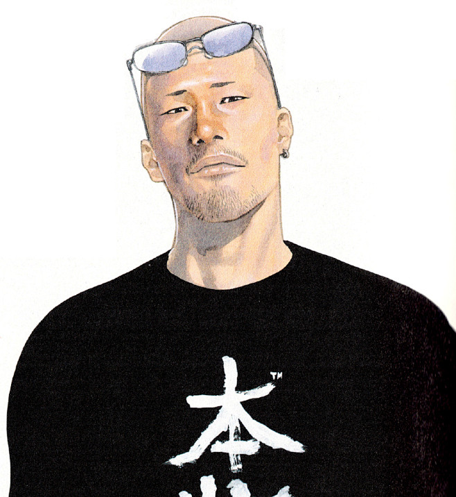 real井上雄彦来自西山人质微博