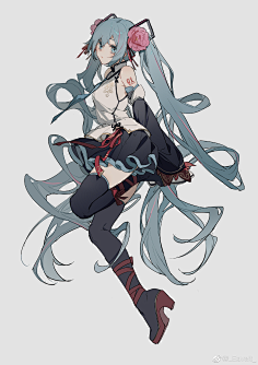 总总qg采集到初音