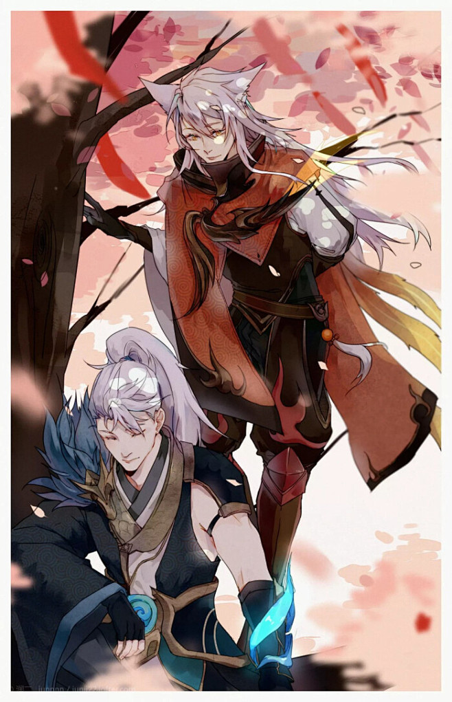 王者荣耀百里守约朱雀志铠青龙志cp猪年限定