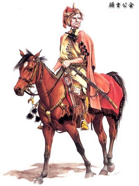 克罗地亚骑兵1630年
