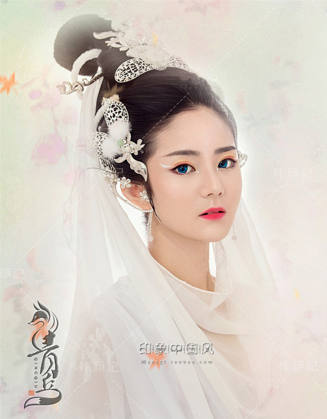 楼摄影写真女古装主题性感妩媚cos仙女玄幻表