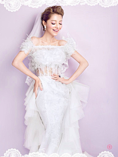 没个合适的昵称采集到婚纱唯美系~