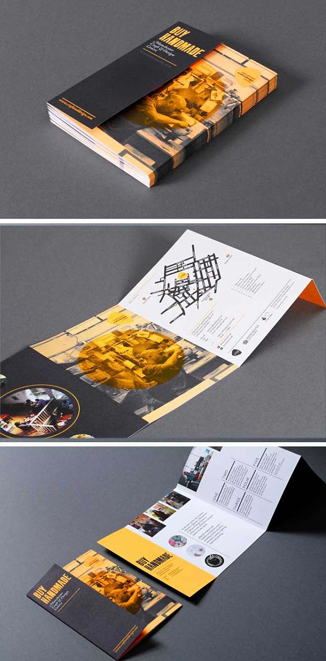 创意小册子设计欣赏图片