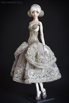 千代紙の鳥采集到Enchanted Doll