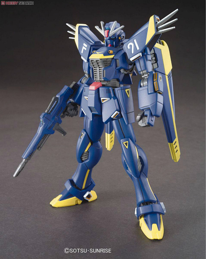 Hguc 1 144 F91 Gundam Formula 91 哈里逊专用蓝色量产型高达f91