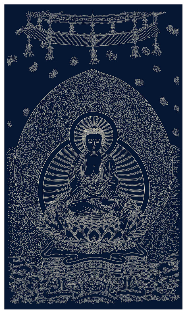 佛教设计图片
