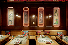 摩羯_Ling采集到店铺装修