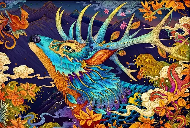 狐碟飞采集到小鹿乱撞