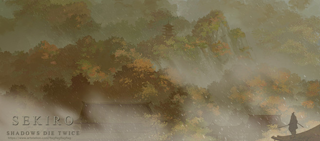 #只狼#金刚山仙峰寺, liuying J.P