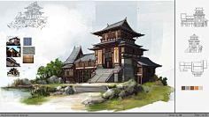 艺数绘采集到艺数绘学员作品合集(场景)