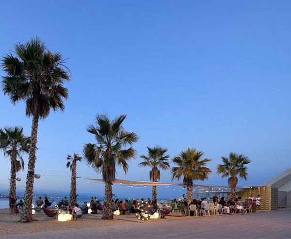 土豪金 西班牙巴塞罗那奢华酒店