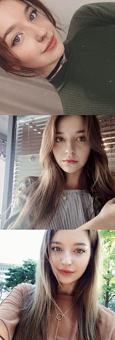 Y-发发采集到安吉丽娜Angelina Danilova