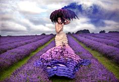 湖畔阴影采集到克里斯蒂·米切尔(Kirsty Mitchell),英国摄影师
