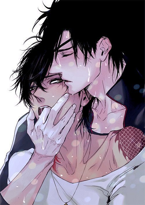 com #转推# #刀剣乱舞# #烛俱利# #烛台切光忠# #大俱利伽罗# ( ω.