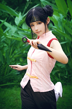 初夏り采集到cosplay