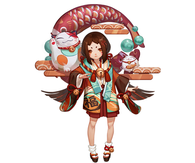 《阴阳师》手游式神录_式神座敷童子_座敷.